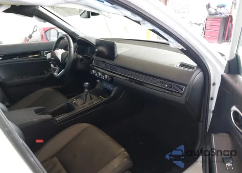 2024 Honda Civic Sport Touring из США, поврежденный, VIN 19XFL1G8XRE012955